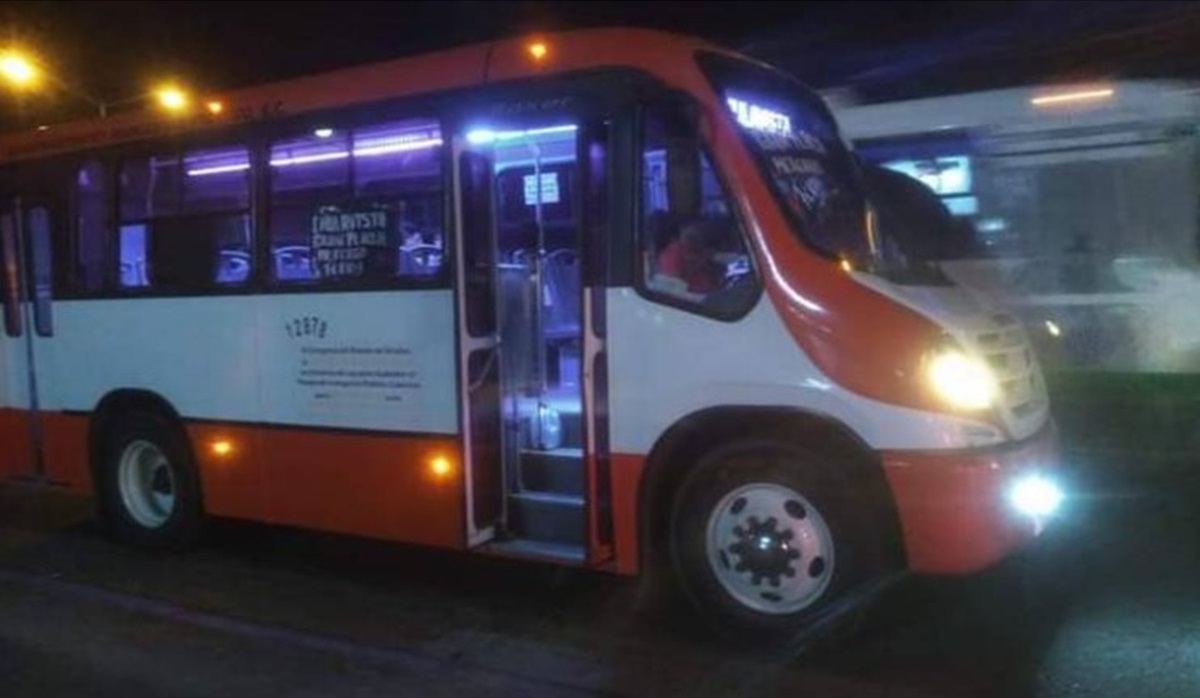 Habrá corridas nocturnas de camiones urbanos durante el Carnaval en Mazatlán