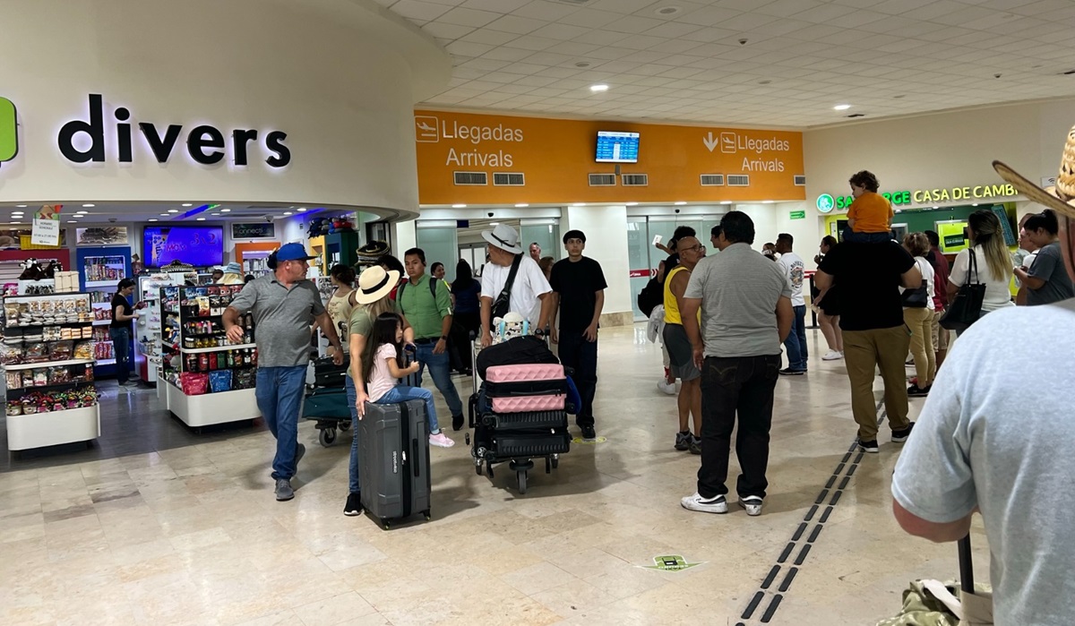 Mazatlán registra 17% más en flujo de pasajeros vía aérea en enero: Sectur Sinaloa