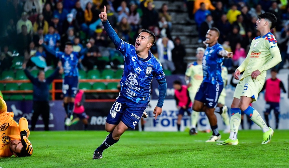Pachuca asegura victoria en casa y le quita invicto al América