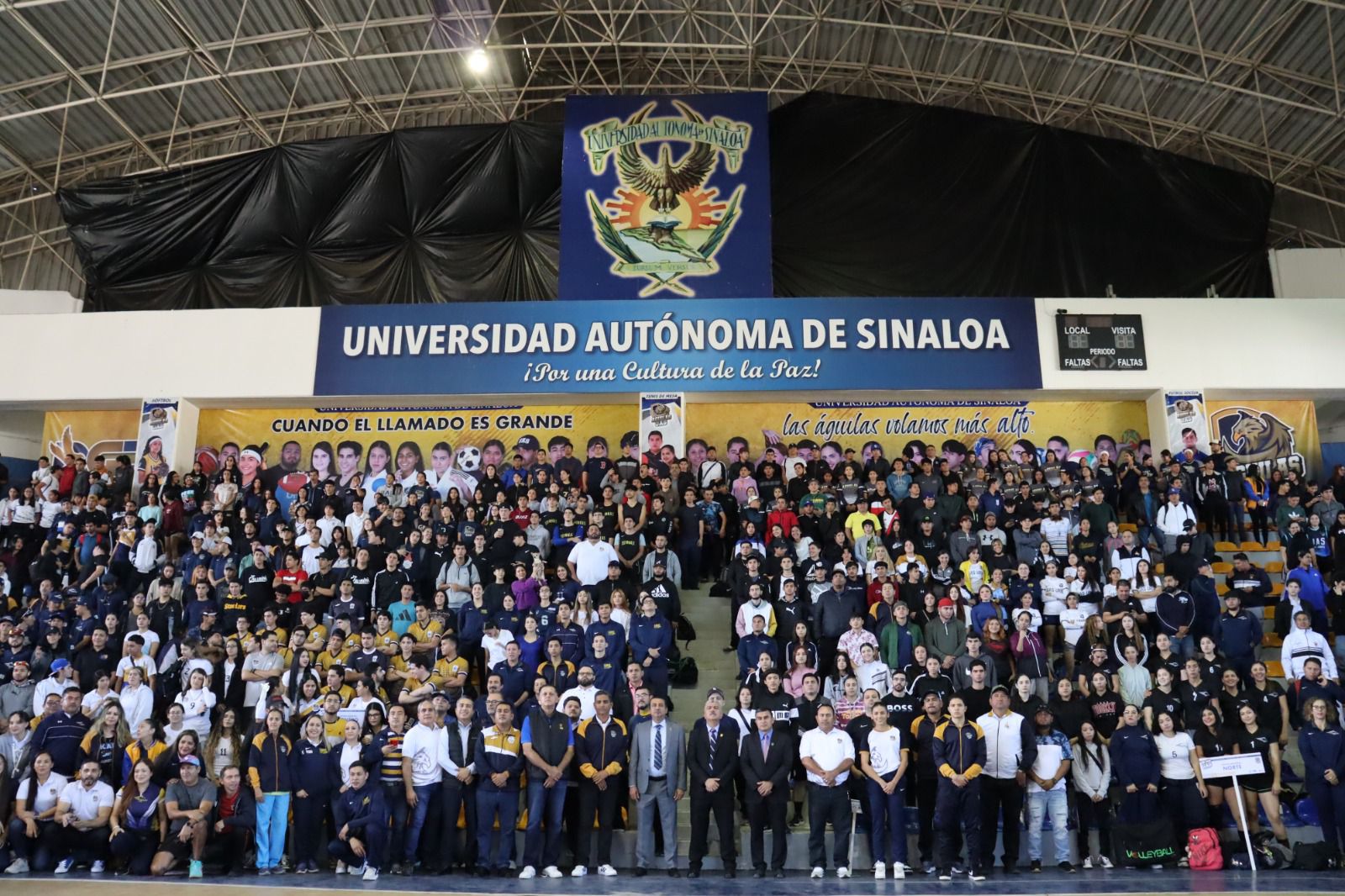 Con 900 atletas, inauguran el INTER UAS 2024 en Culiacán