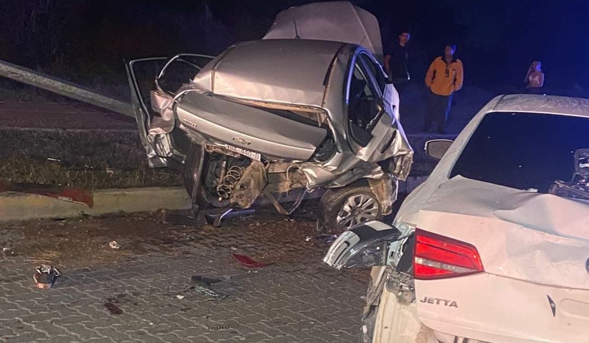 Fuerte choque en avenida Delfín deja a una persona lesionada en Mazatlán