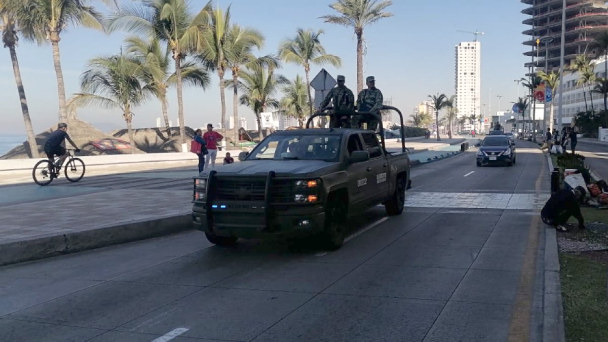 Activan ‘blindaje’ previo a visita AMLO en Mazatlán
