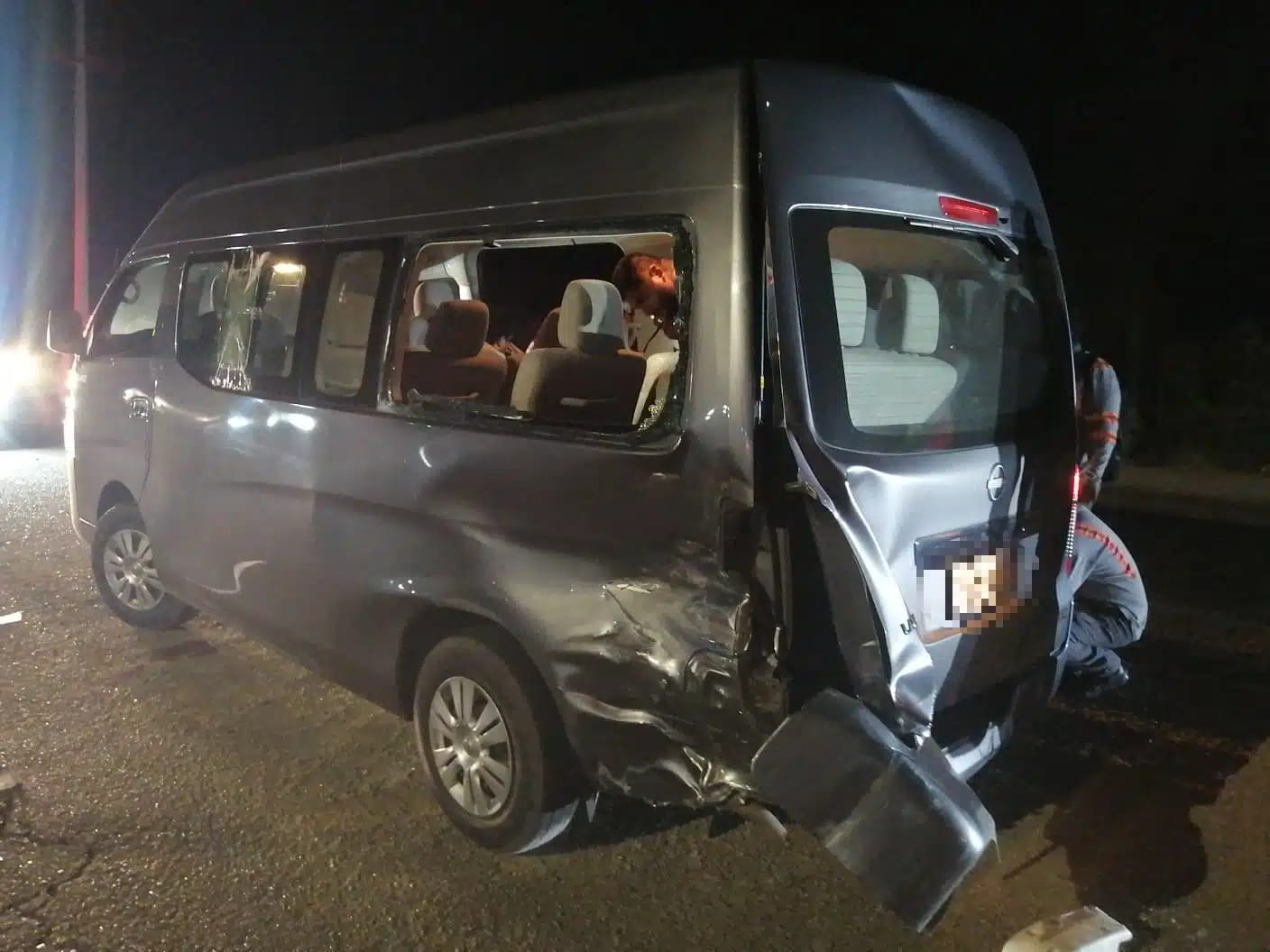 Se registra choque de dos camionetas al sur de Mazatlán, hay cuatro lesionados