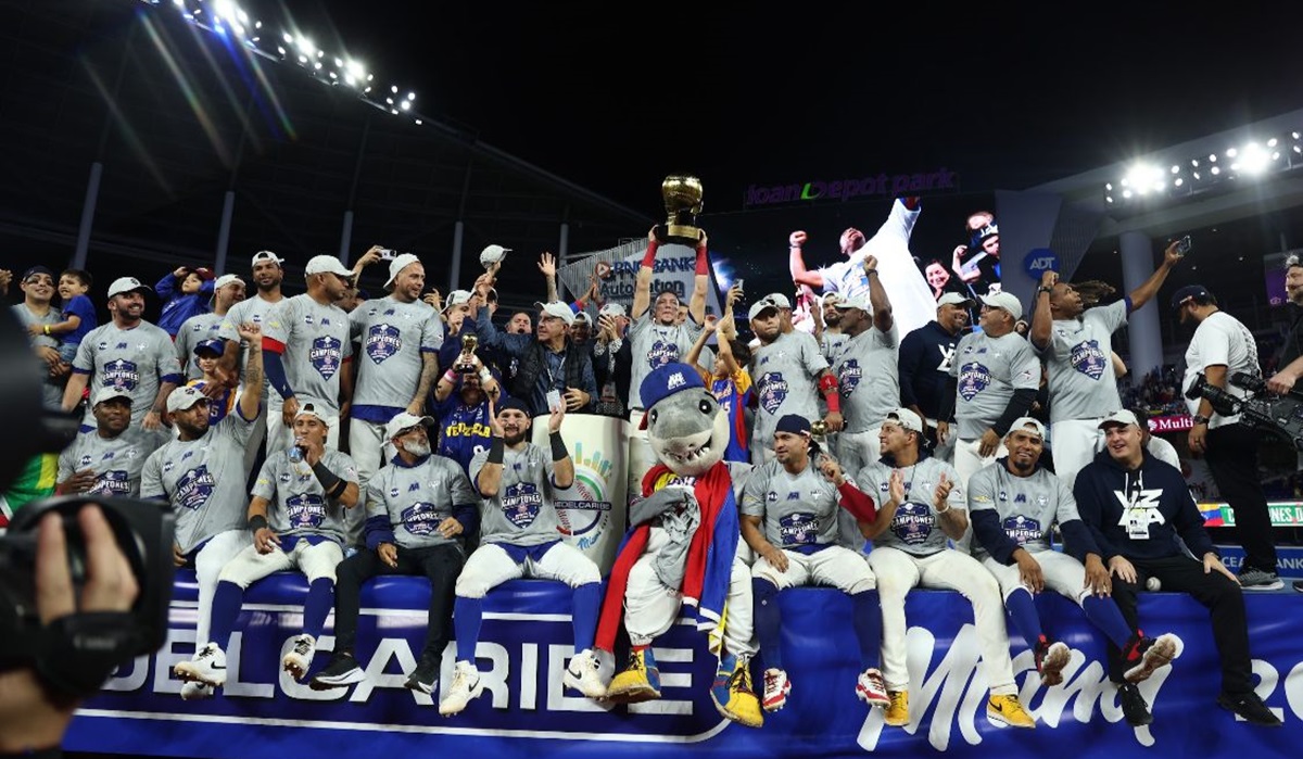 Venezuela es campeón de la Serie del Caribe Miami 2024