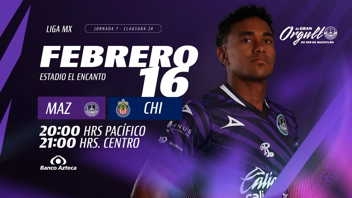 Inicia la venta de boletos para el Mazatlán FC contra Chivas, en El Encanto