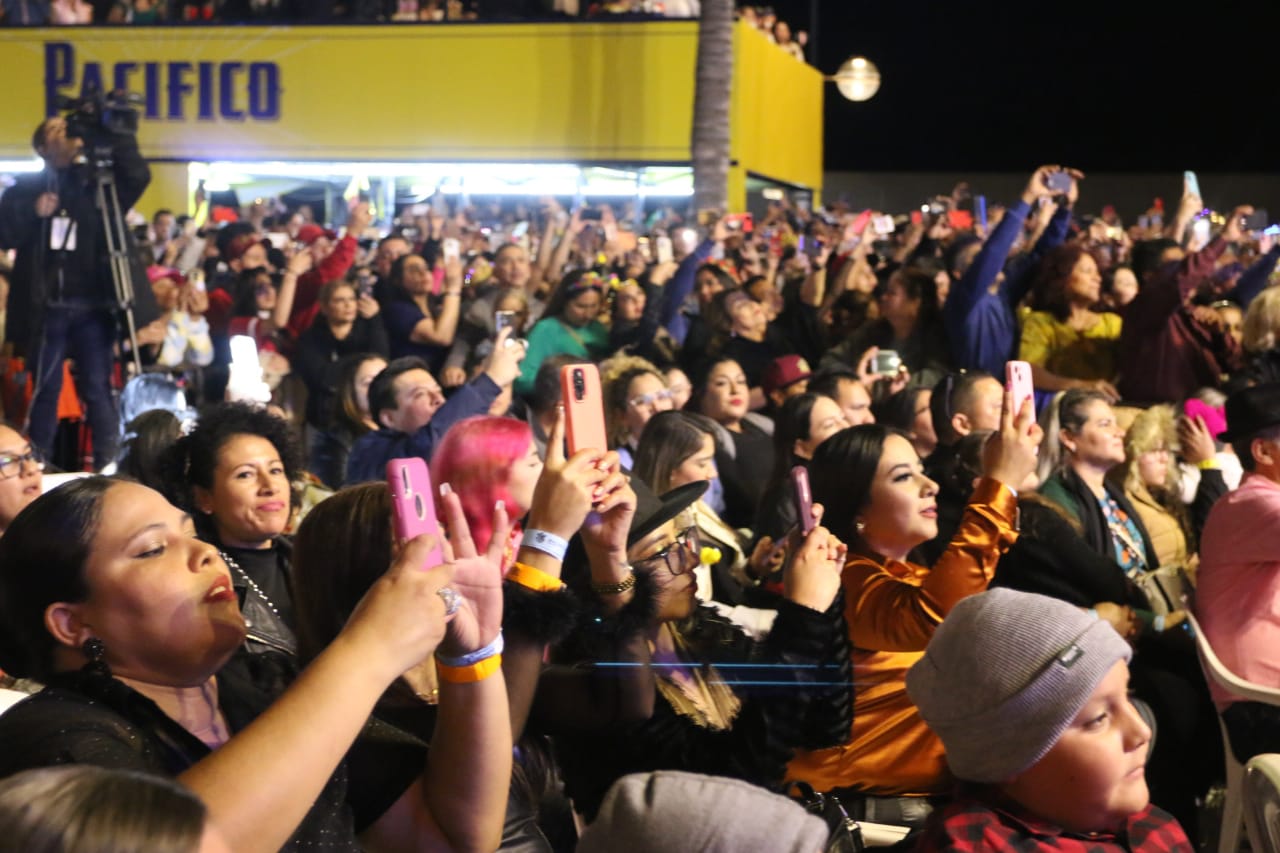 Lunes de Carnaval con afluencia superior a los 40 mil visitas en Mazatlán