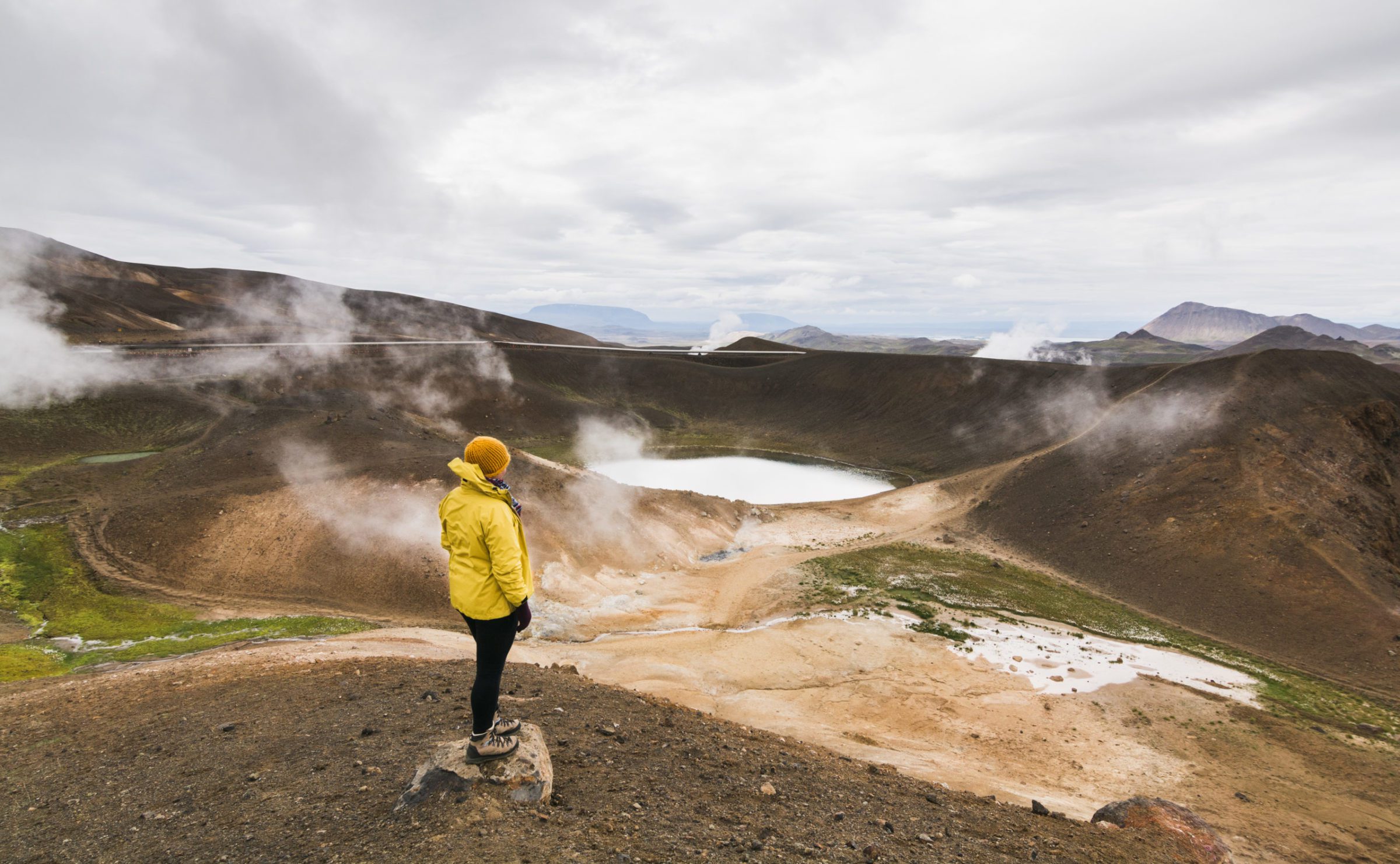 ¡Aprovechan todo! Islandia planea crear energía geotérmica a partir de un volcán