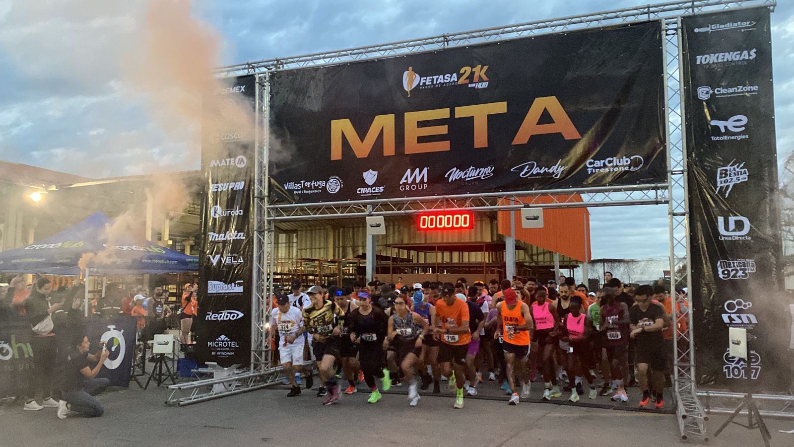 ¡Pasos de acero! Se corre el Gran Medio Maratón Fetasa 2024