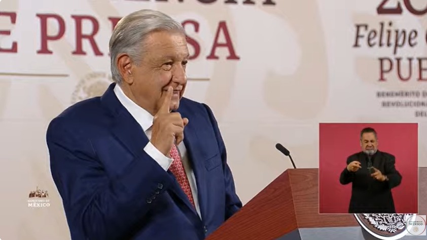 Se busca generar miedo en México durante elecciones: AMLO; ‘pero la gente está muy segura y feliz’