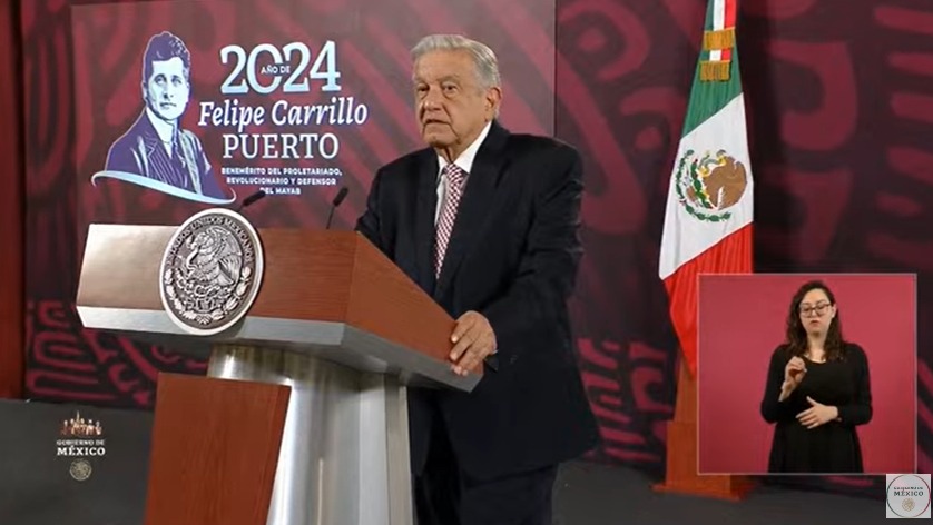 AMLO propone en ‘La Mañanera’ autolimitarse con los temas para no violar la veda electoral