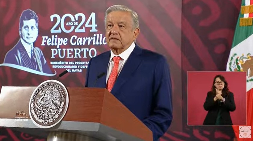 Confirma López Obrador visita a Sinaloa este viernes