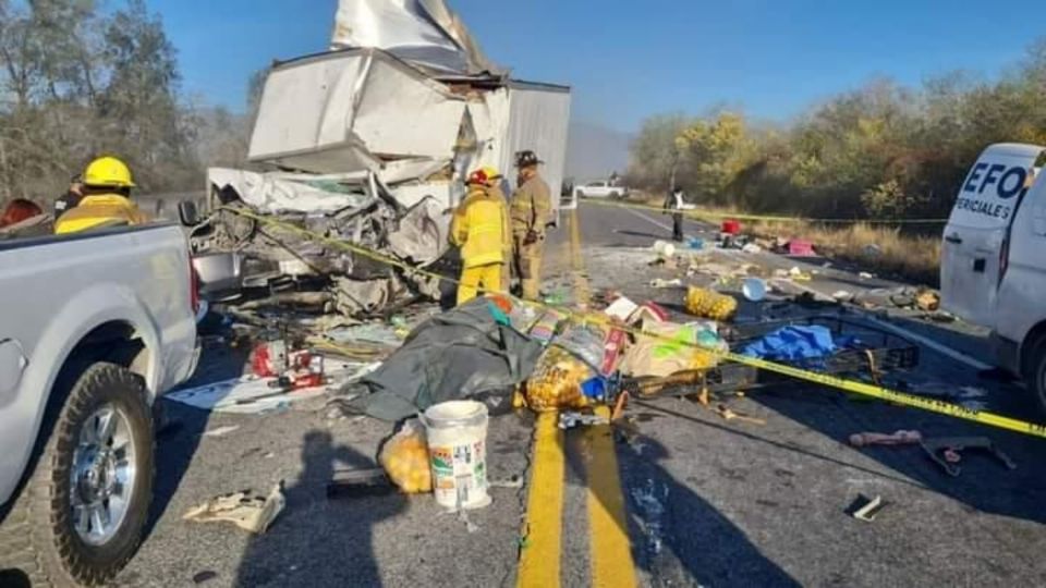 Trágico accidente en carretera de Tamaulipas deja ocho fallecidos, incluyendo tres menores