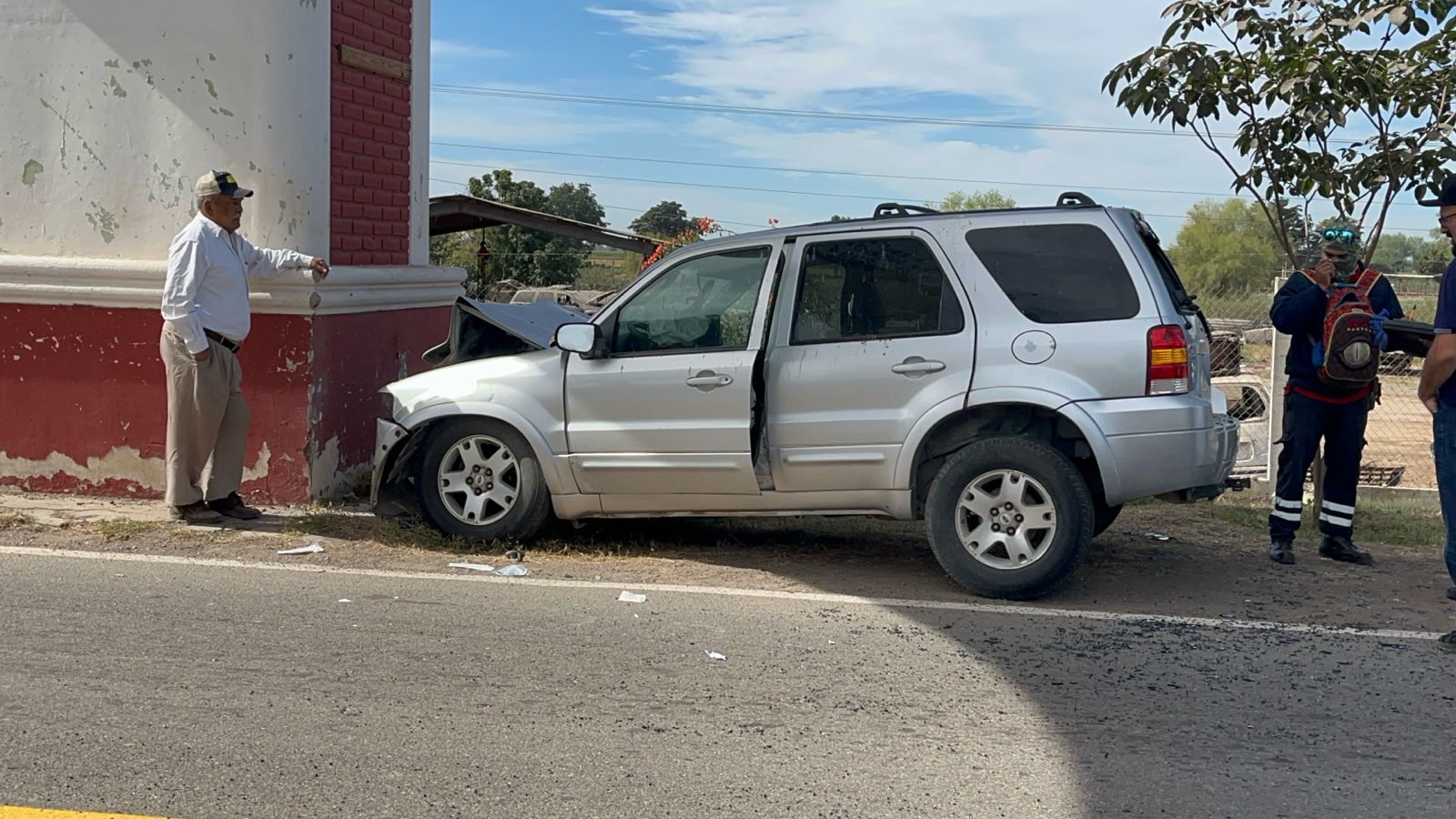 Hermógenes murió cuando recibía atención médica en el Seguro Social de Guasave