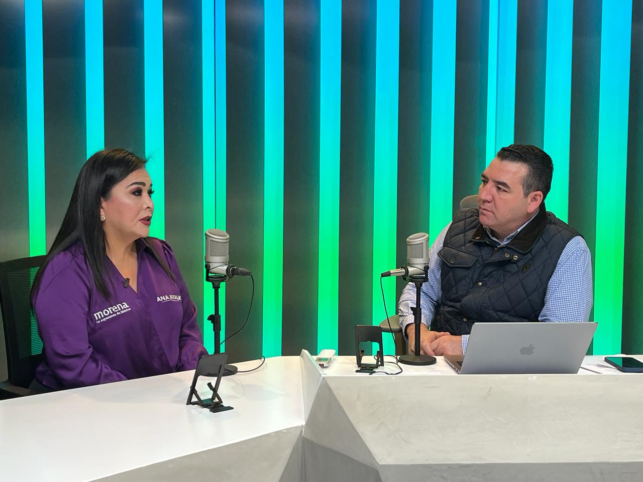 Dar continuar en el trabajo legislativo en beneficio de los hombres del campo será prioridad: Ana Ayala