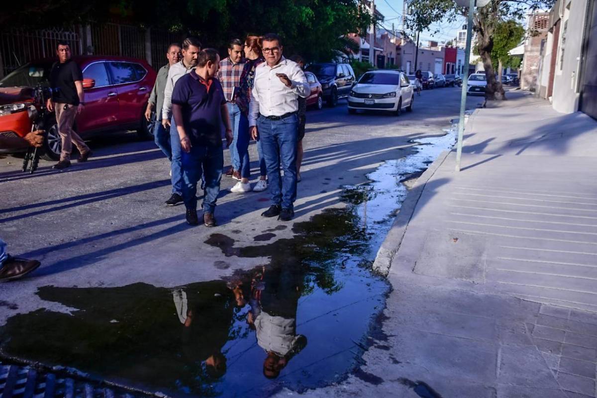 Cambiarán la red de drenaje en el Centro Histórico de Mazatlán