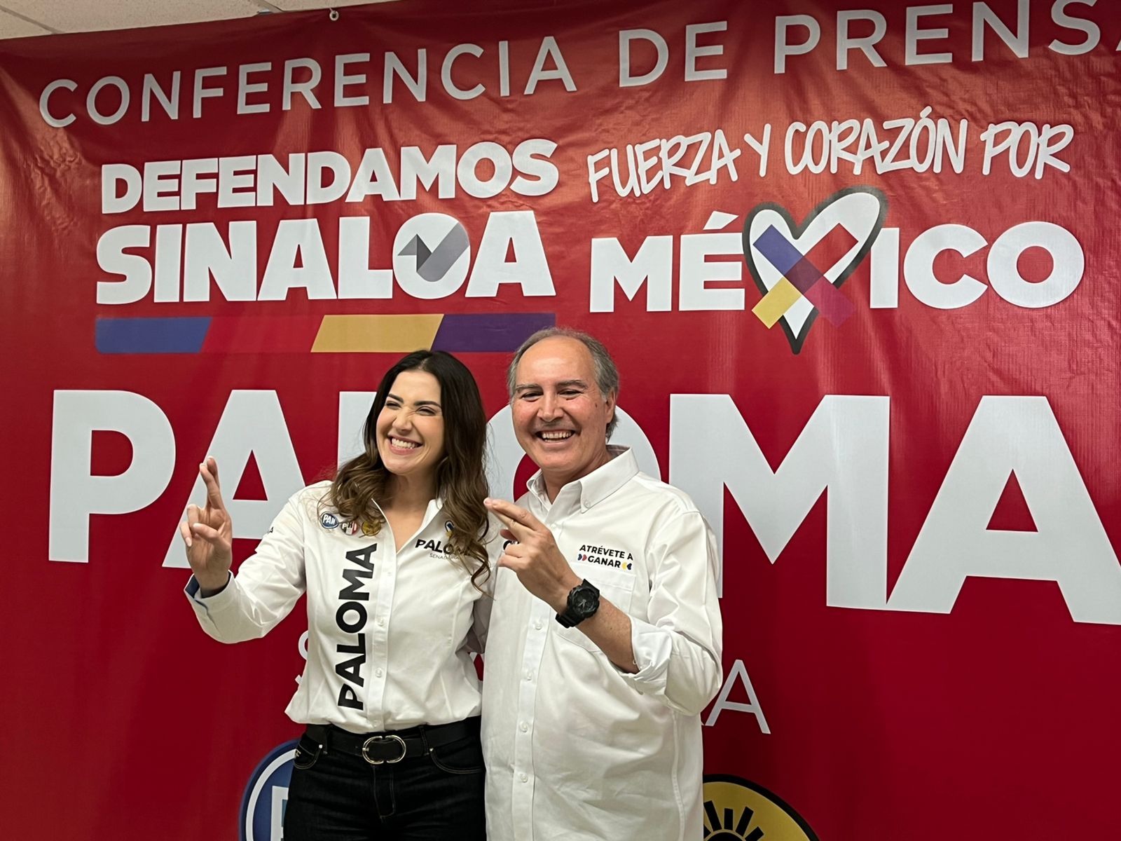 “A los buenos siempre nos va bien”: Candidatos al senado por PRI-PAN-PRD presentan sus propuestas de campaña