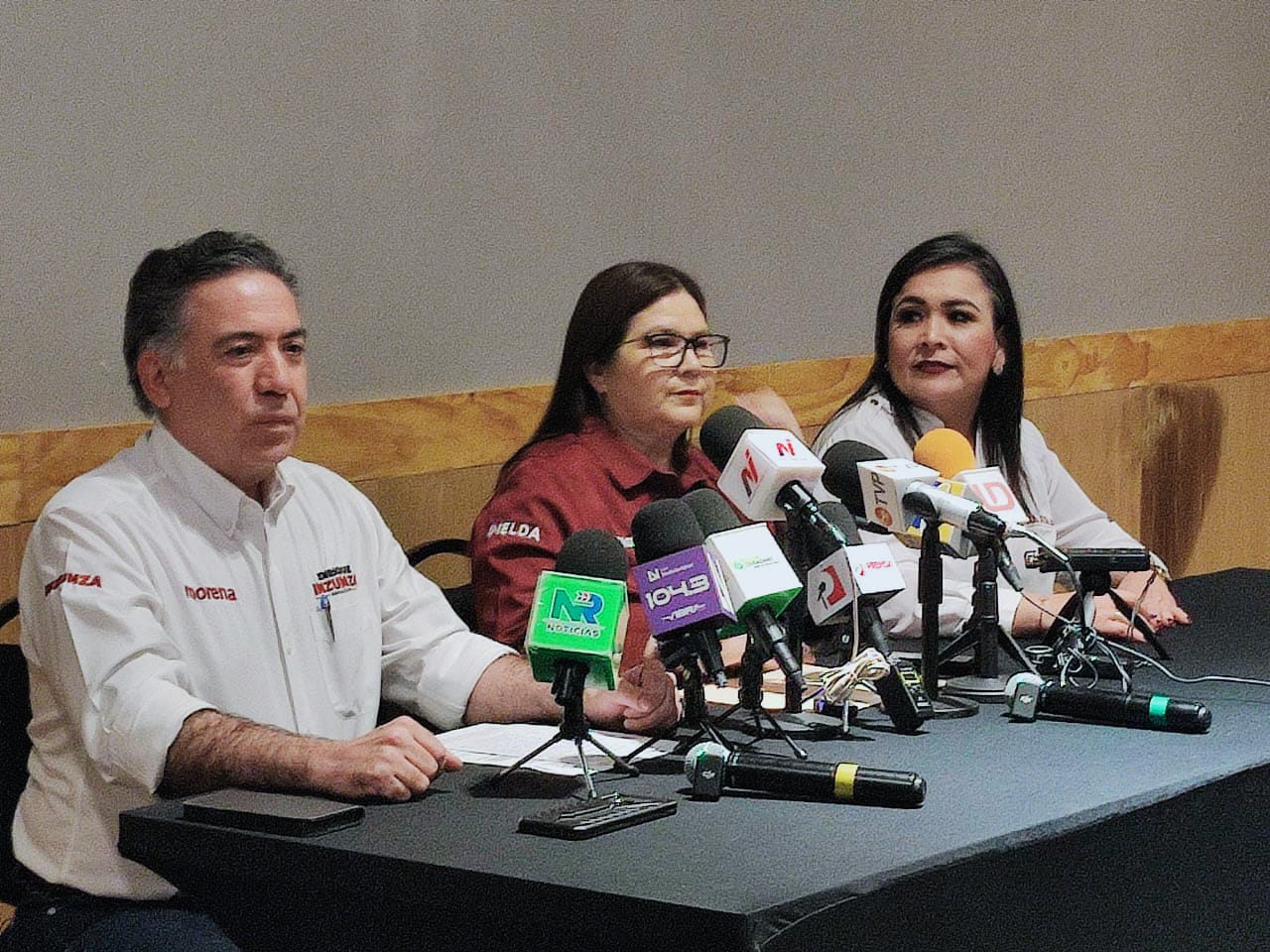Candidatos de Morena al Senado de la República, ofrecen un proyecto de continuidad y atención social