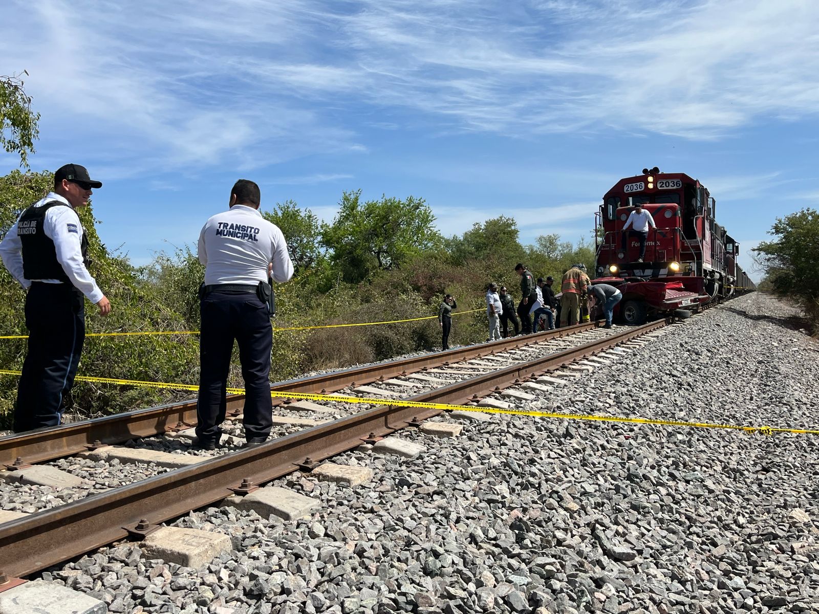 Trasladan a Culiacán al pequeño Edson Jared, sobreviviente del ‘trenazo’ en Sinaloa municipio