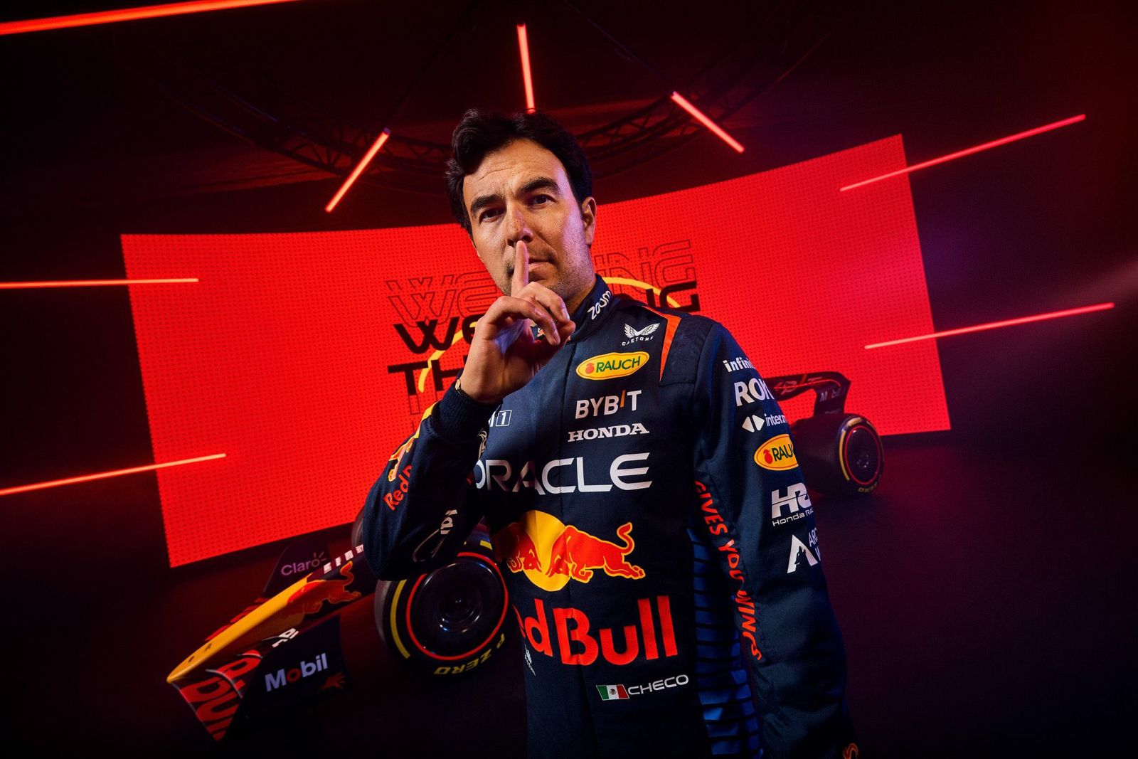 Checo Pérez finaliza tercero en primera práctica libre del GP de Arabia Saudita