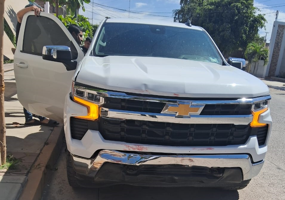 Cinco lesionados deja un choque registrado en el Centro de Guasave