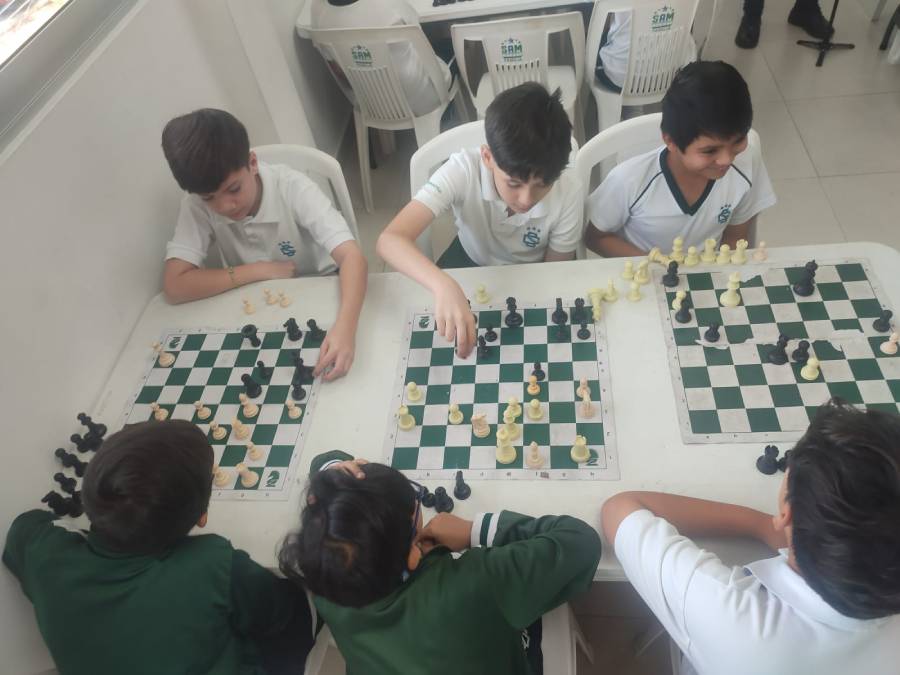 ¡Jaque Mate! Colegio Sam busca al mejor ajedrecista para representar a Mazatlán y Sinaloa
