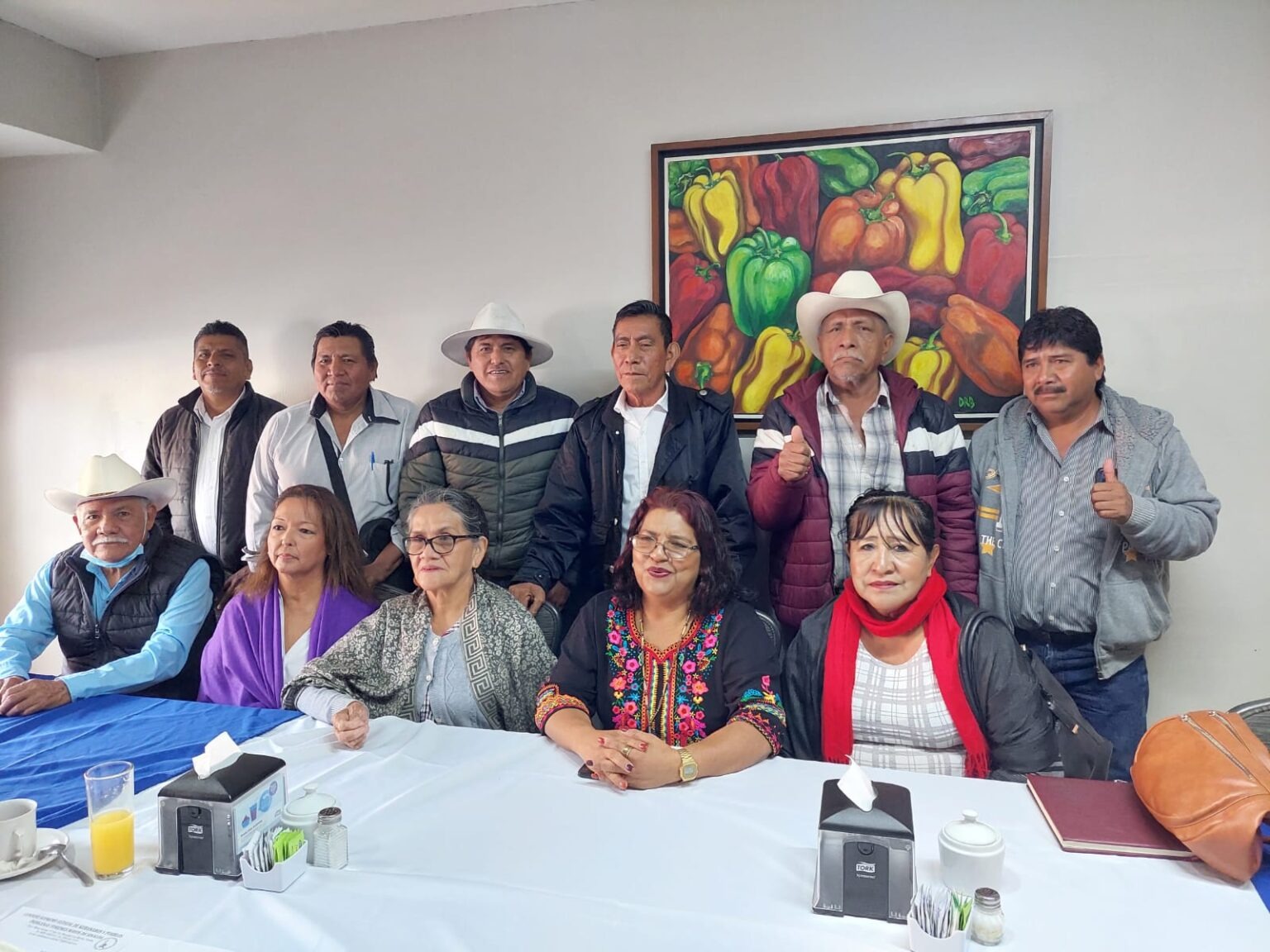 “Contenta y comprometida pensando ya en iniciativas que habrá de presentar como mujer indígena”: Reinalda Leyva