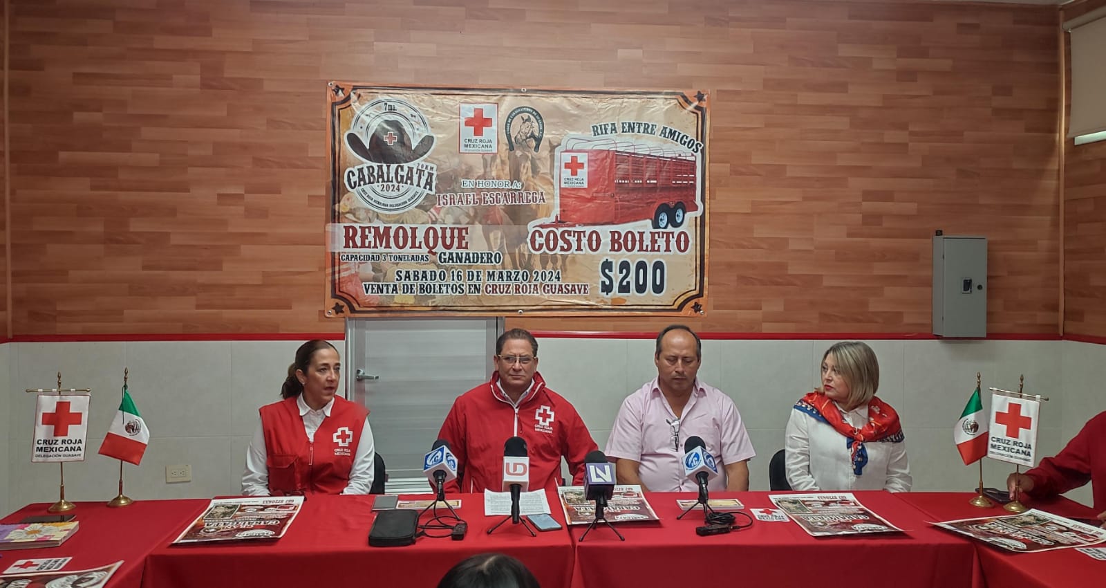 ¡Se vinieron los caballos! Invita Cruz Roja Guasave a su séptima cabalgata de 20 kilómetros