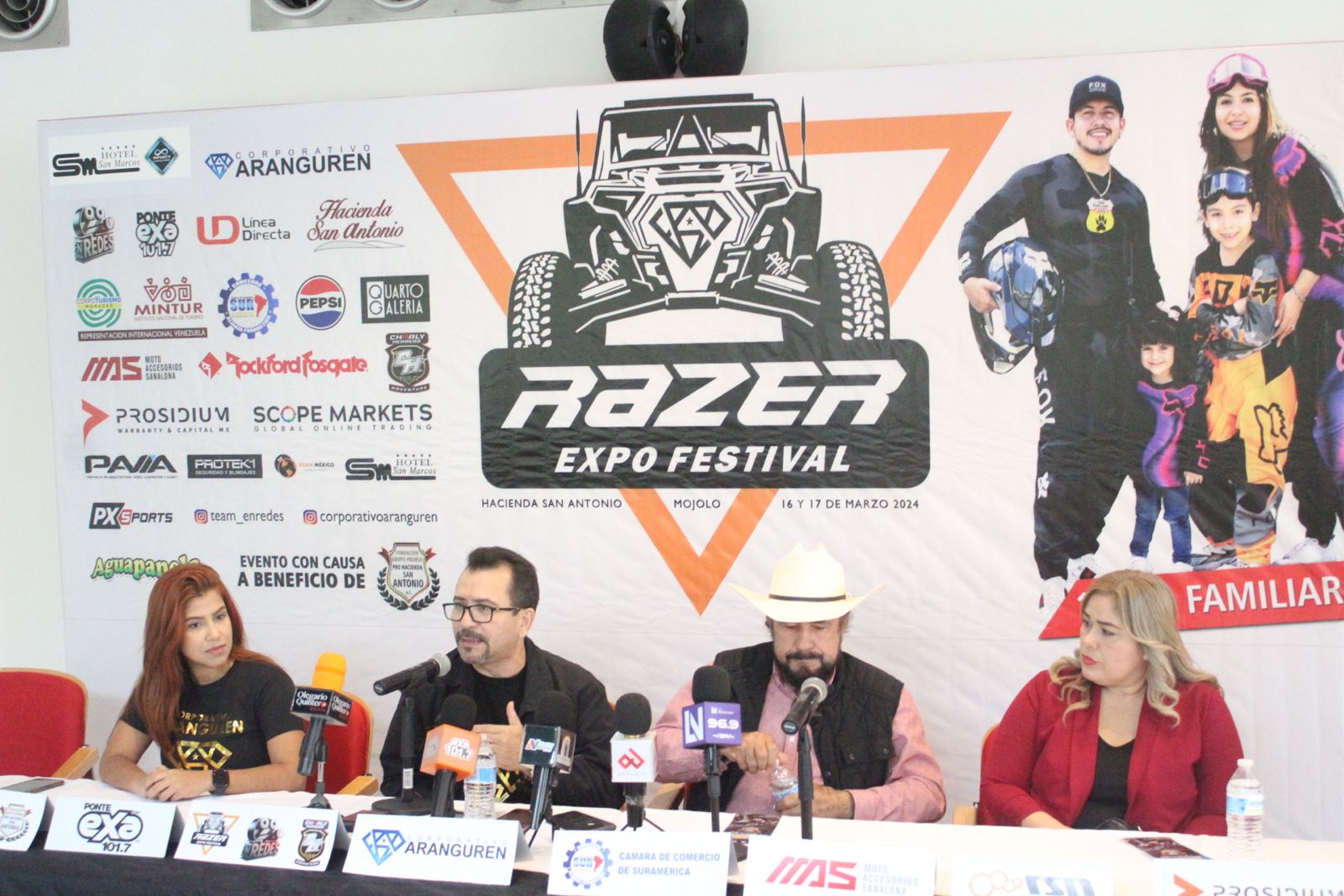 Culiacán recibirá la Razer Expo Festival en beneficio de la Fundación PROHSA