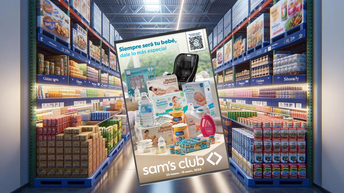 ¡Aprovecha las ofertas y ahorra en tus compras! Checa la Cuponera de Sam´s Club