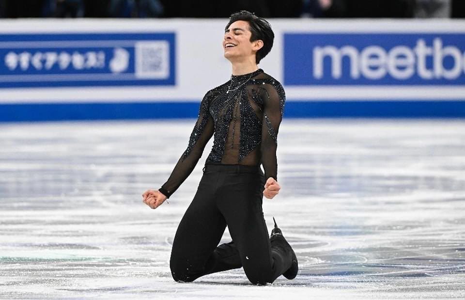 Donovan Carrillo consigue el mejor puntaje de su carrera en Mundial de patinaje artístico en Montreal