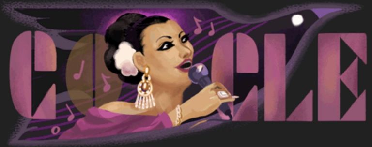 ¡Lola Beltrán enmarca el Doodle de Google! ¿Por qué la ‘Paloma Negra’ está en el famoso buscador?