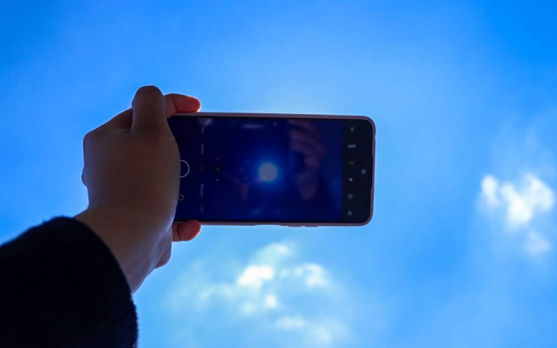 Eclipse Solar 2024| Así podrás fotografiarlo con tu celular