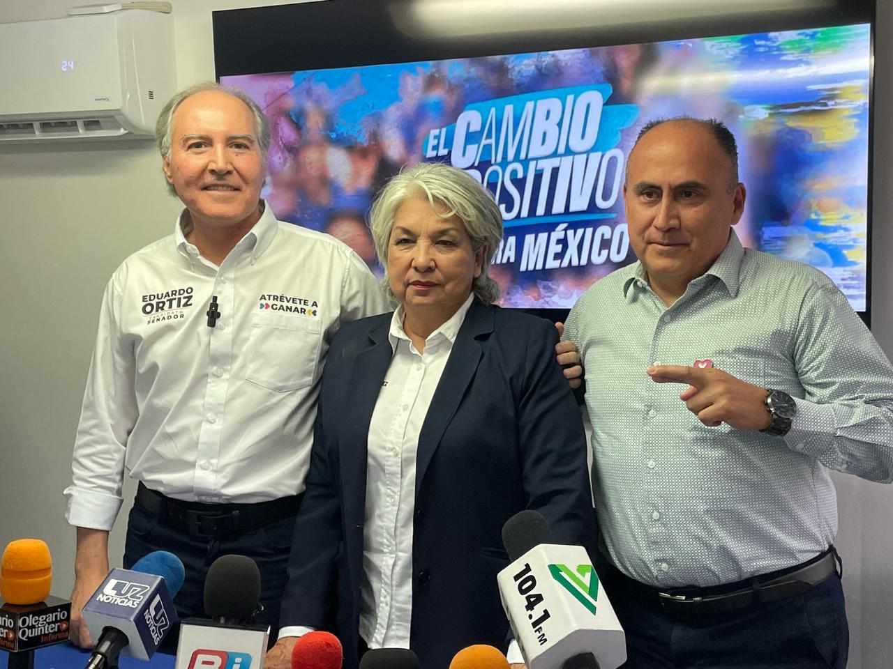 Eduardo Ortiz solicita seguridad para continuar con campaña hacia el Senado