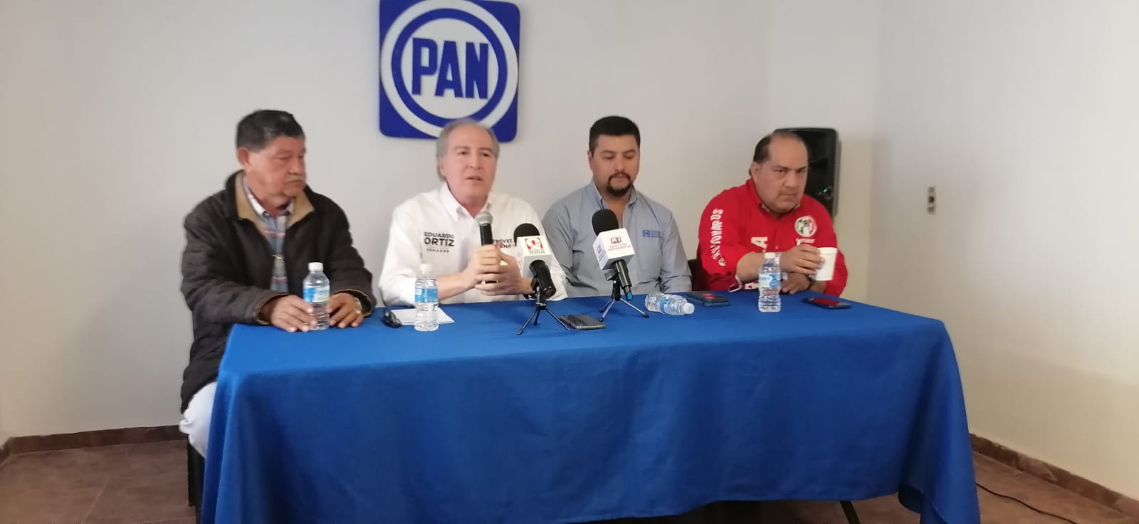 “Mejorarán los programas que tiene López Obrador”: Eduardo Ortiz, candidato del PAN al Senado