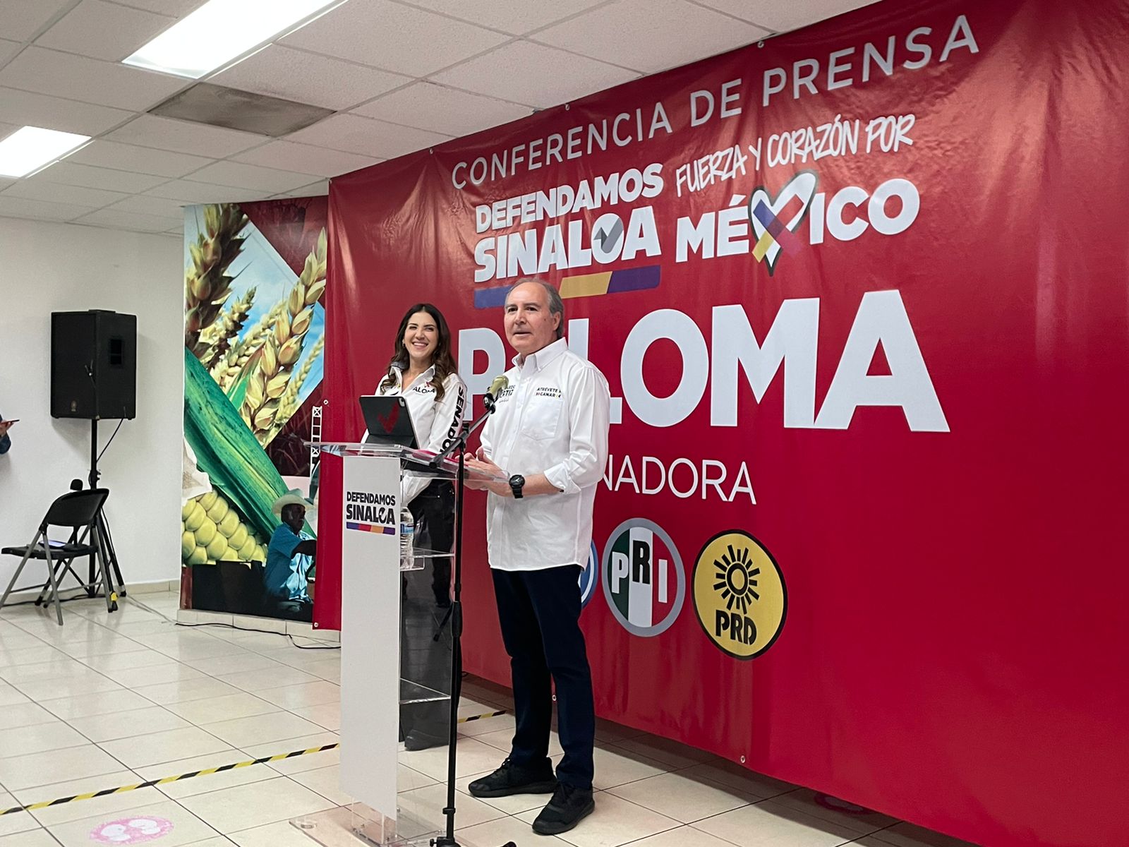 “Por ocioso pediré seguridad”: Eduardo Ortíz; Paloma Sánchez descarta solicitar