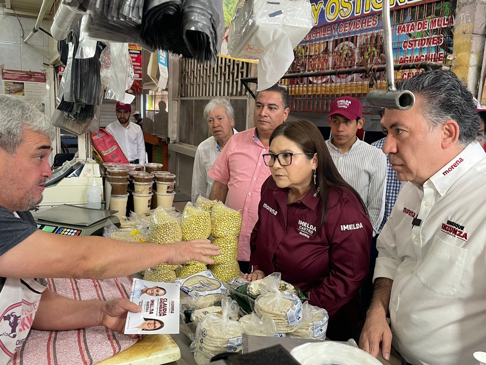 “Hemos encontrado una respuesta extraordinaria”: Enrique Inzunza