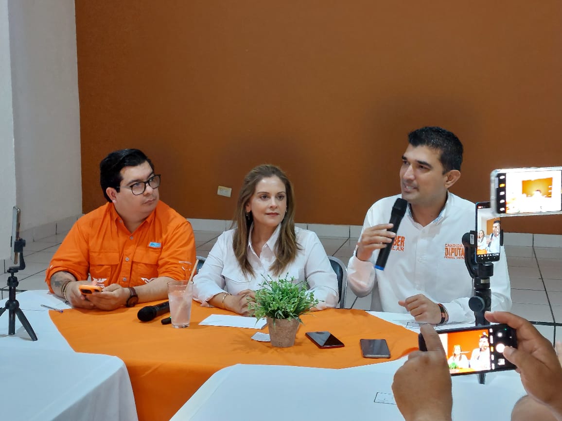 “Venimos a hacer propuestas claras, que sean alcanzables”: Fernanda Rivera, candidata a senadora
