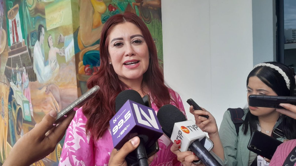 Inspección y vigilancia no es un tema político, el problema está en el agua: Flor Emilia Guerra