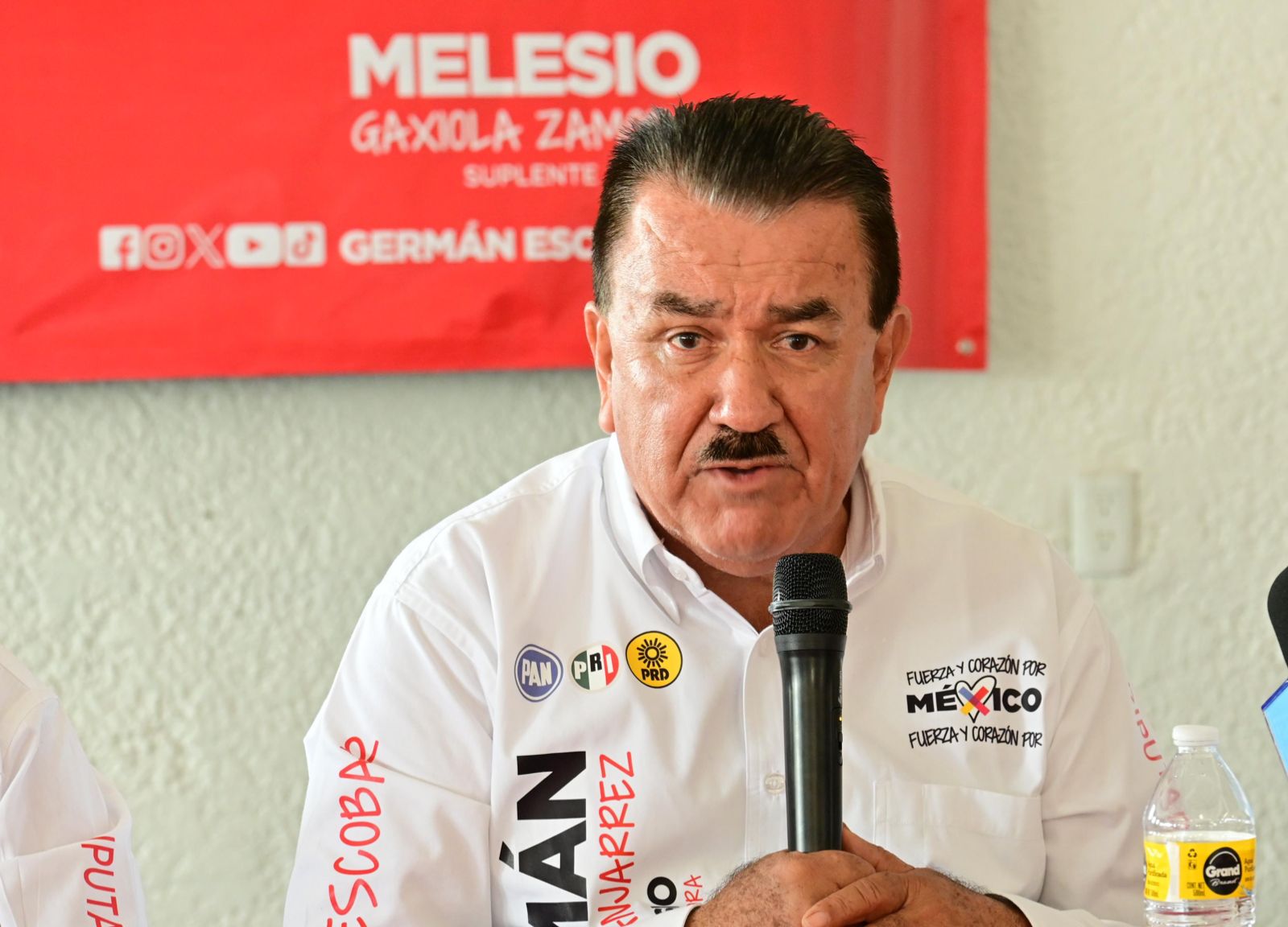 ‘No hay que tener miedo’; Germán Escobar pide un proceso electoral seguro y sin intimidaciones