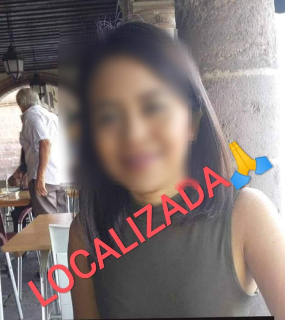 Tras varios días de calvario, Griselda, quien estaba desaparecida en Los Mochis, ya se encuentra con sus familiares