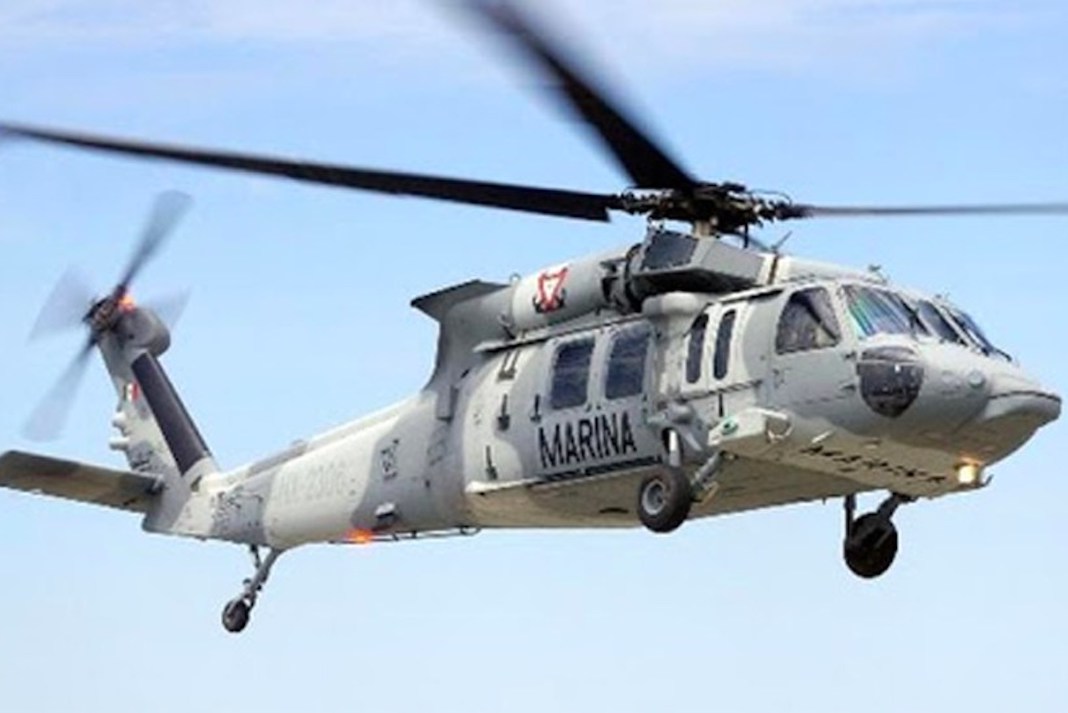 Tragedia| Se desploma helicóptero de la Semar; hay tres muertos y dos desaparecidos