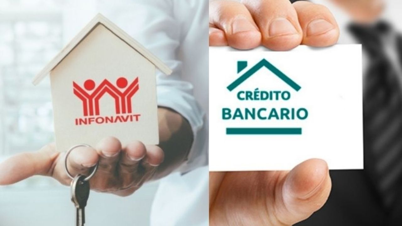 ¿Cuál te conviene más? Crédito Infonavit o un préstamo bancario para comprar vivienda, entérate