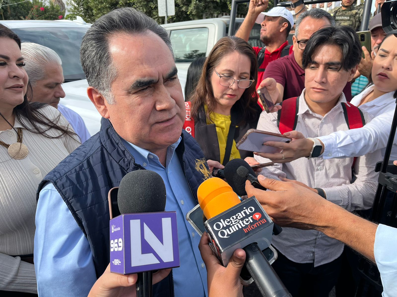 Es de risa que el viernes nos programen dos audiencias: Madueña Molina