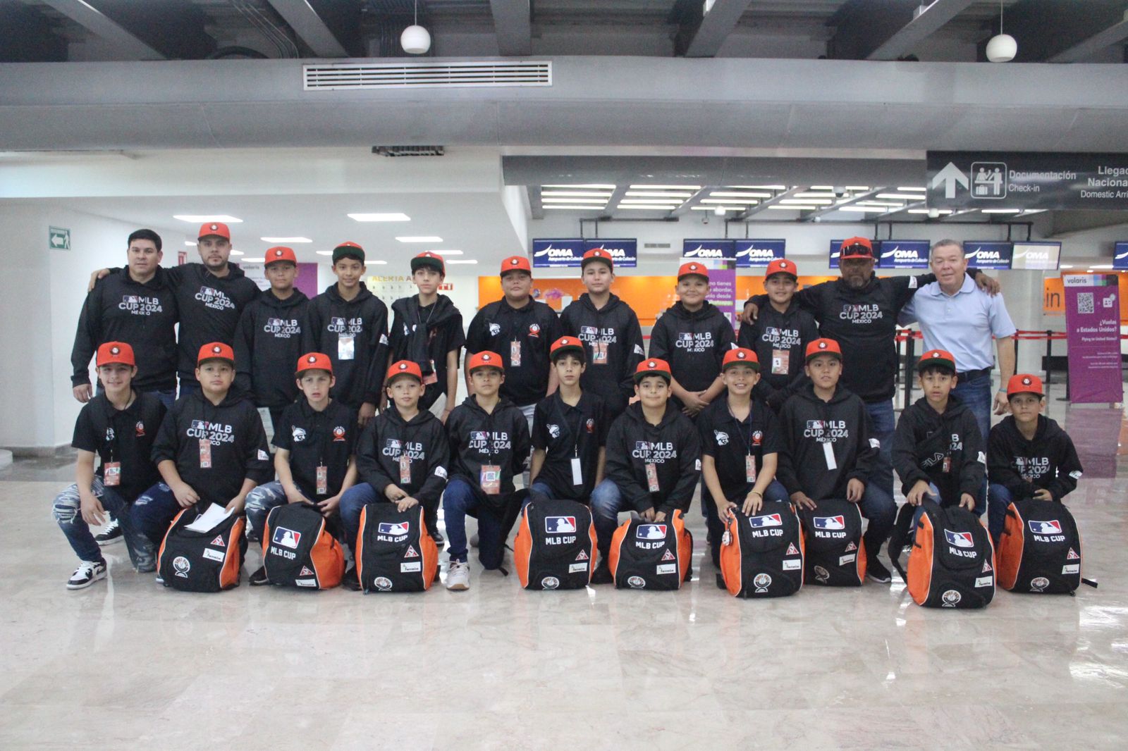 ¡Listos! La Liga Tres Ríos parte a la Ciudad de México para la MLB Cup 2024