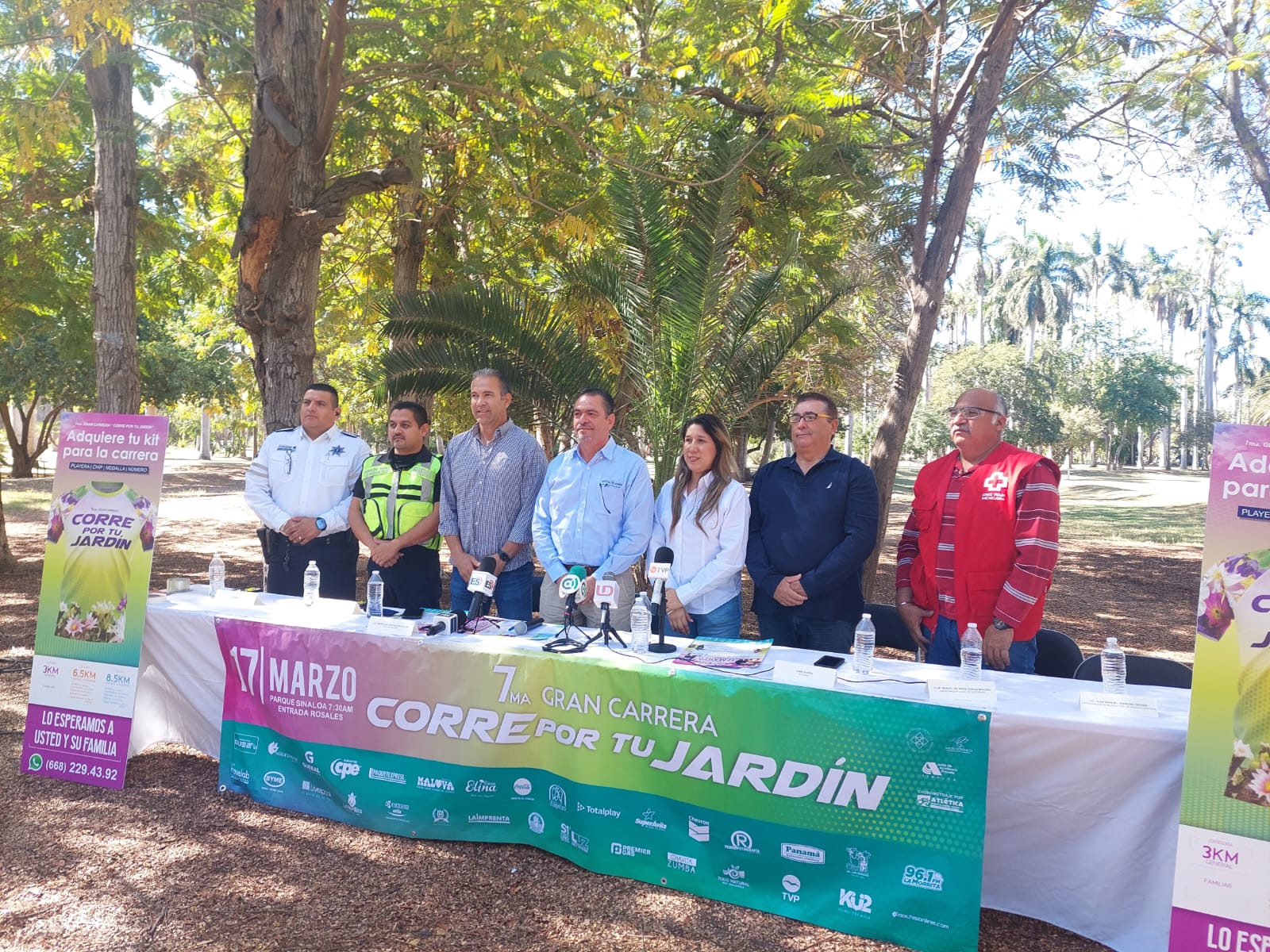 Lista la 7ma edición de la Gran Carrera Corre por tu Jardín de Los Mochis