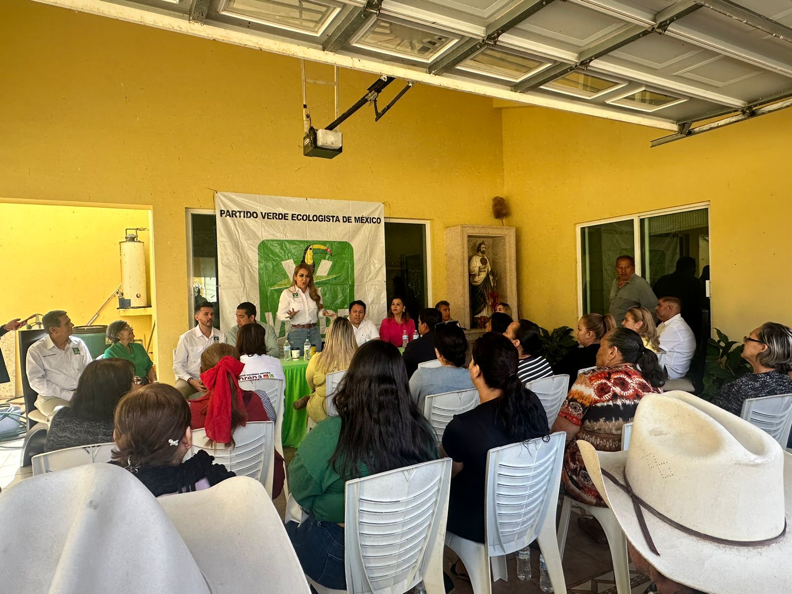 Llegan Nubia Ramos y Chuy Valdés al sur de Sinaloa con Plan C sustentable de desarrollo