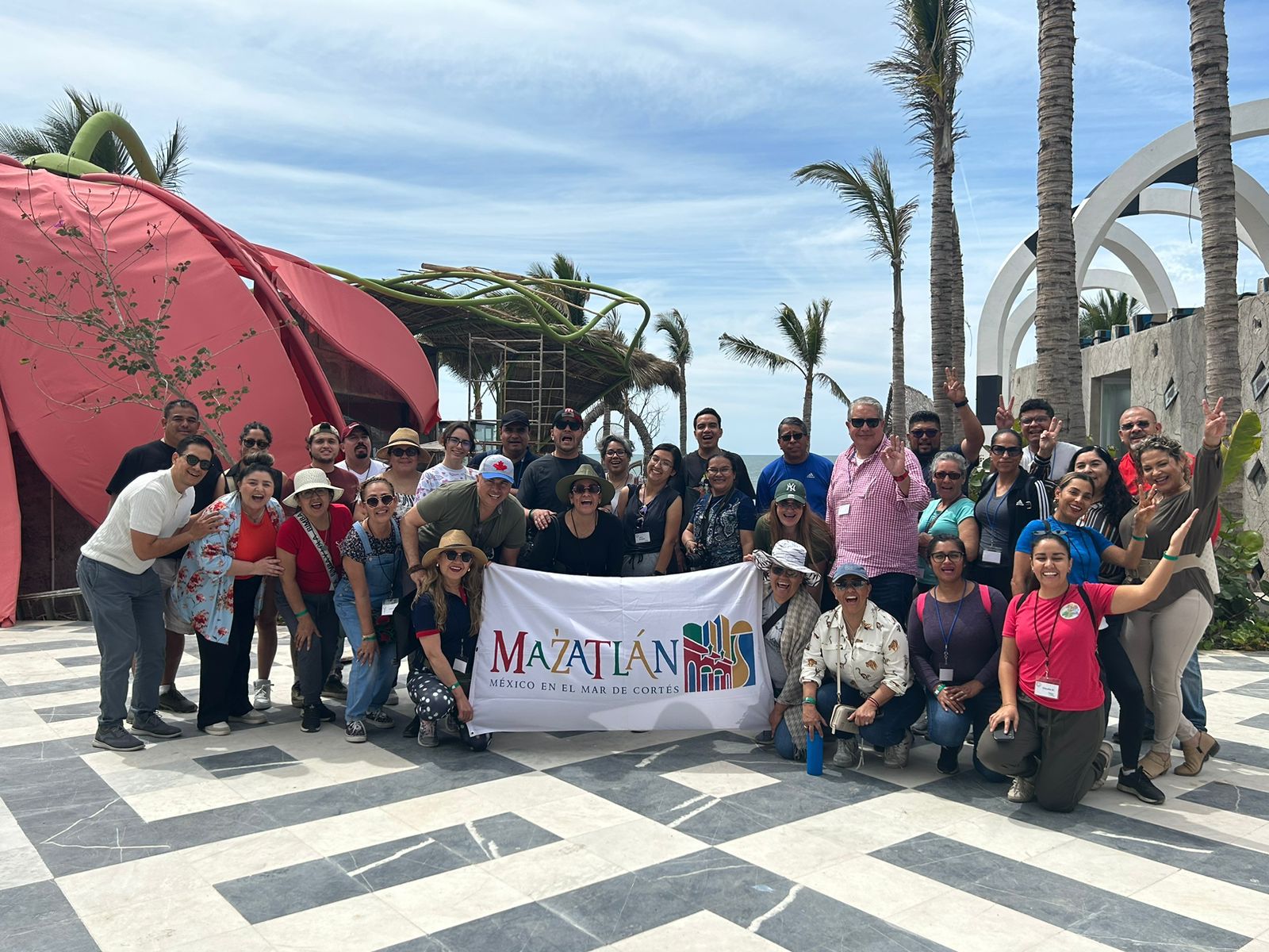 Llegan a Mazatlán 30 agentes de viaje de León, Aguascalientes, Zacatecas y San Luis Potosí