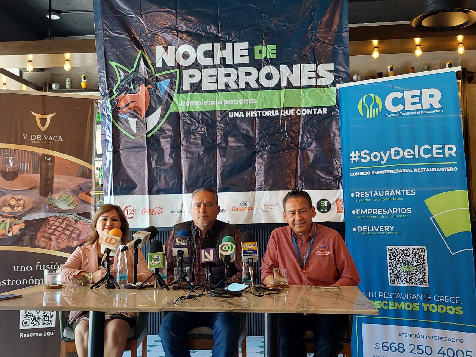 Mario López Valdez debutará en ‘Noche de Perrones’, evento organizado por el CER en Los Mochis