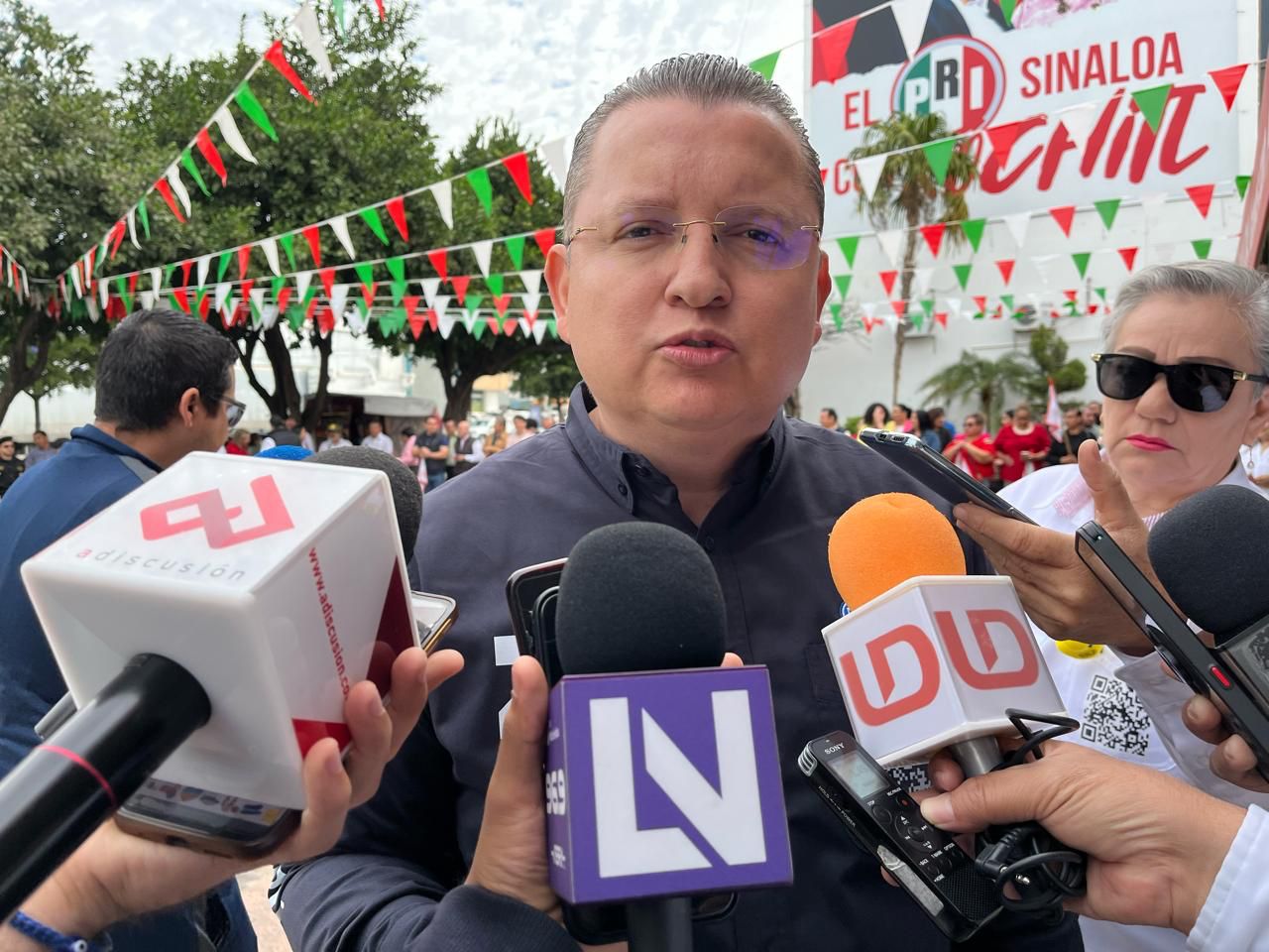 “Ganaremos por candidato no por marca”: Noé Heredia en primeros días de campaña por el Distrito 7 federal