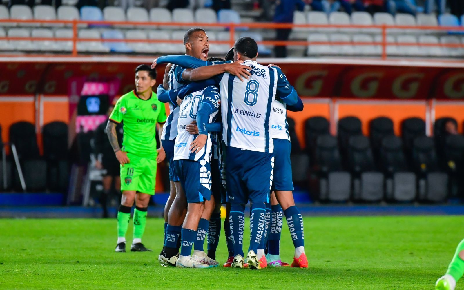 Pachuca y Tigres van por el pase a cuartos de final en la Concachampions 2024